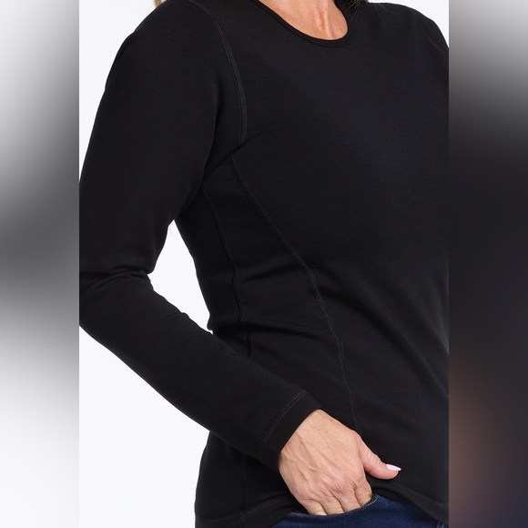 Woolx Riley Long Sleeve Crew
Cold Weather EUC Base Layer 85% Merino Wool - Picture 2 of 7